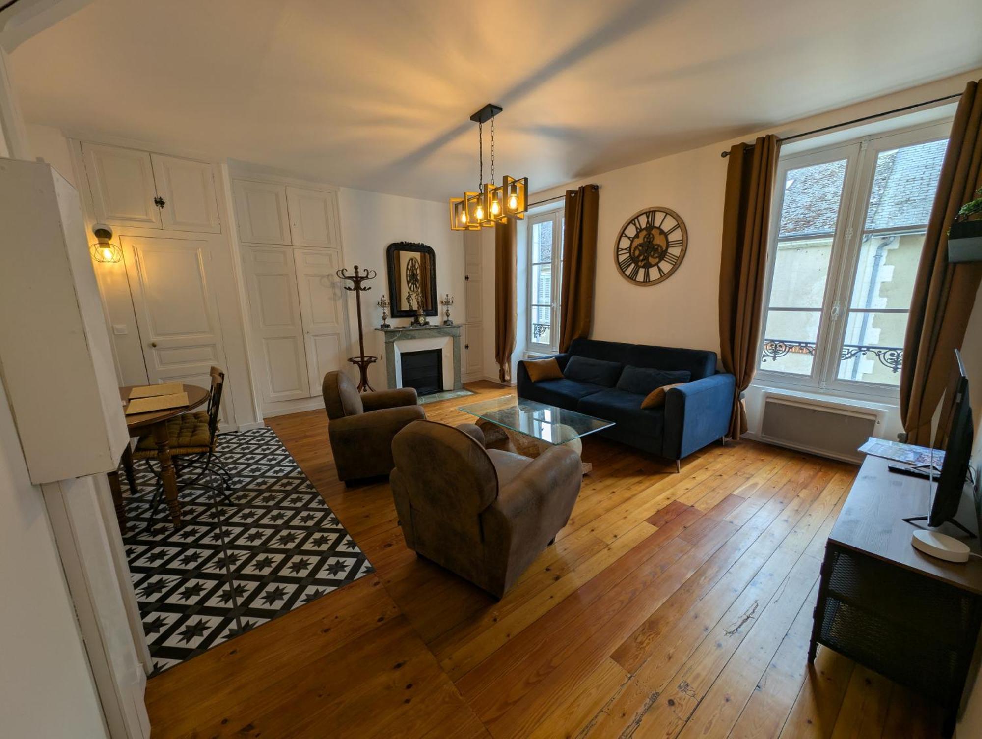 Appartement Au Coeur Du Centre Ville De Blois Exterior foto